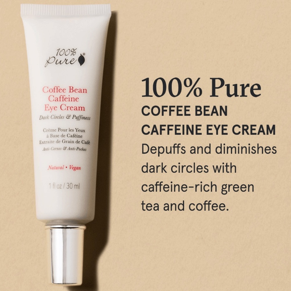 ☕️NEW Caffeinated! Eye Cream Dark Circles